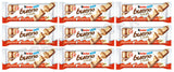 9 KINDER BUENO WHITE Chocolate Covered Cream Filled Wafers Sweets 39g 1.4oz