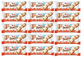 15 x Kinder BUENO WHITE Chocolate Covered Cream Filled Wafers 39g 1.4oz