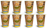 8 GALLINA BLANCA YATEKOMO Chicken Flavor Instant Noodle Ramen Buckets 60g 2.1oz