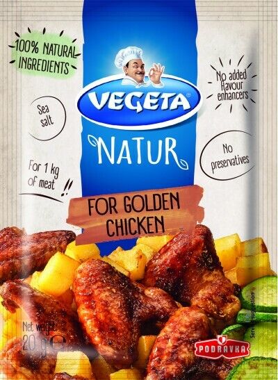 Podravka VEGETA NATUR Cooking Spices Natural Vegetable & Herbs Seasoning
