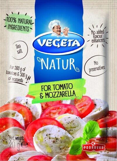 Podravka VEGETA NATUR Cooking Spices Natural Vegetable & Herbs Seasoning