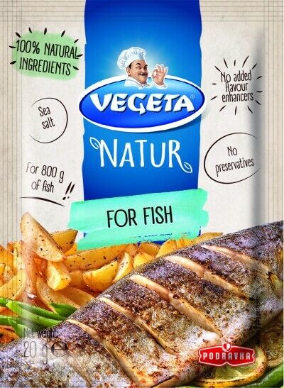 Podravka VEGETA NATUR Cooking Spices Natural Vegetable & Herbs Seasoning