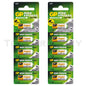 10 GP SUPER HIGH VOLTAGE 23A V23GA MN21 A23 12V Alkaline Batteries Car Security