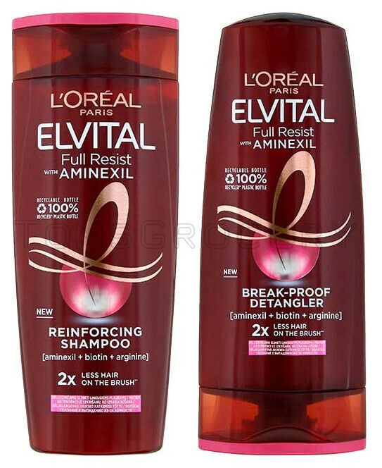 L'OREAL ELSEVE FULL RESIST REINFORCING SHAMPOO & CONDITIONER for Falling Hair