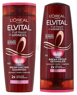 L'OREAL ELSEVE FULL RESIST REINFORCING SHAMPOO & CONDITIONER for Falling Hair