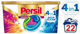 PERSIL DISCS COLOR Deep Clean Laundry Detergent Washing Machine 22 Capsules
