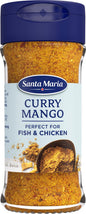 SANTA MARIA CURRY MANGO Seasoning Spices For Fish & Chicken 41g 1.45oz