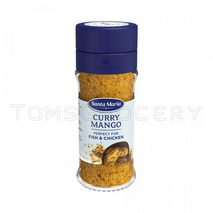 SANTA MARIA CURRY MANGO Seasoning Spices For Fish & Chicken 41g 1.45oz