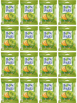 16 BON PARI ORIGINAL Fruit Flavor Hard Candies Bonbons 90g 3.2oz