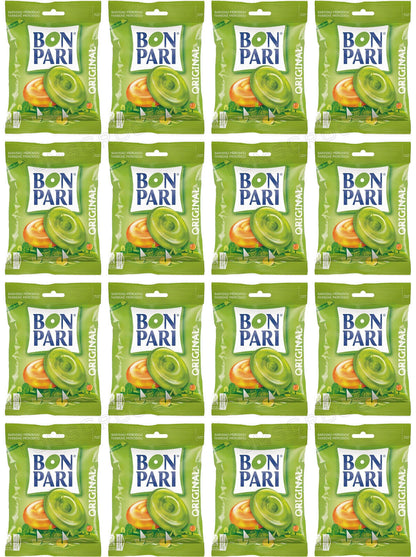 16 BON PARI ORIGINAL Fruit Flavor Hard Candies Bonbons 90g 3.2oz