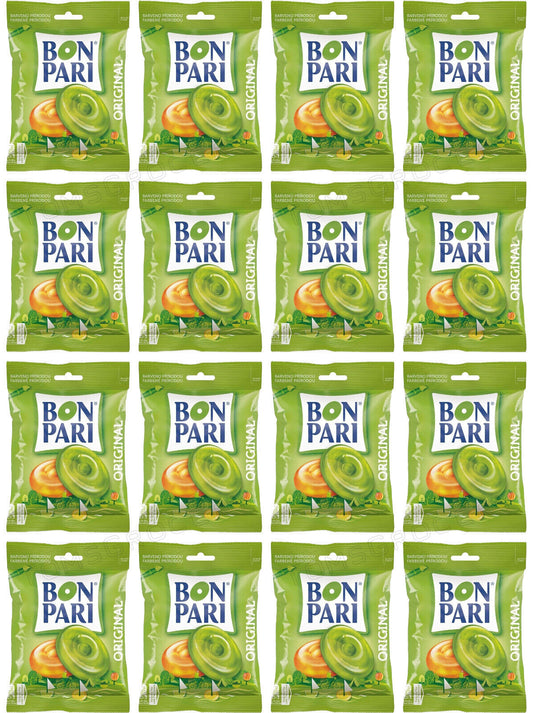 16 BON PARI ORIGINAL Fruit Flavor Hard Candies Bonbons 90g 3.2oz