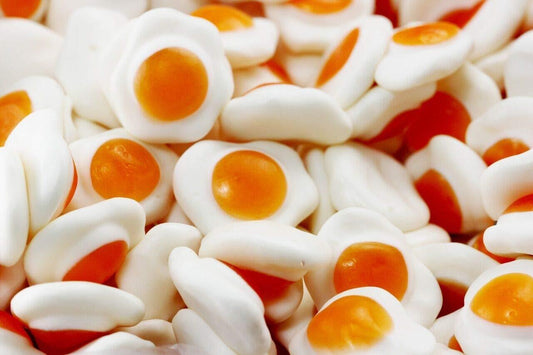 FRIED EGGS Party Gummies Candy Gluten Free European Sweets Snacks