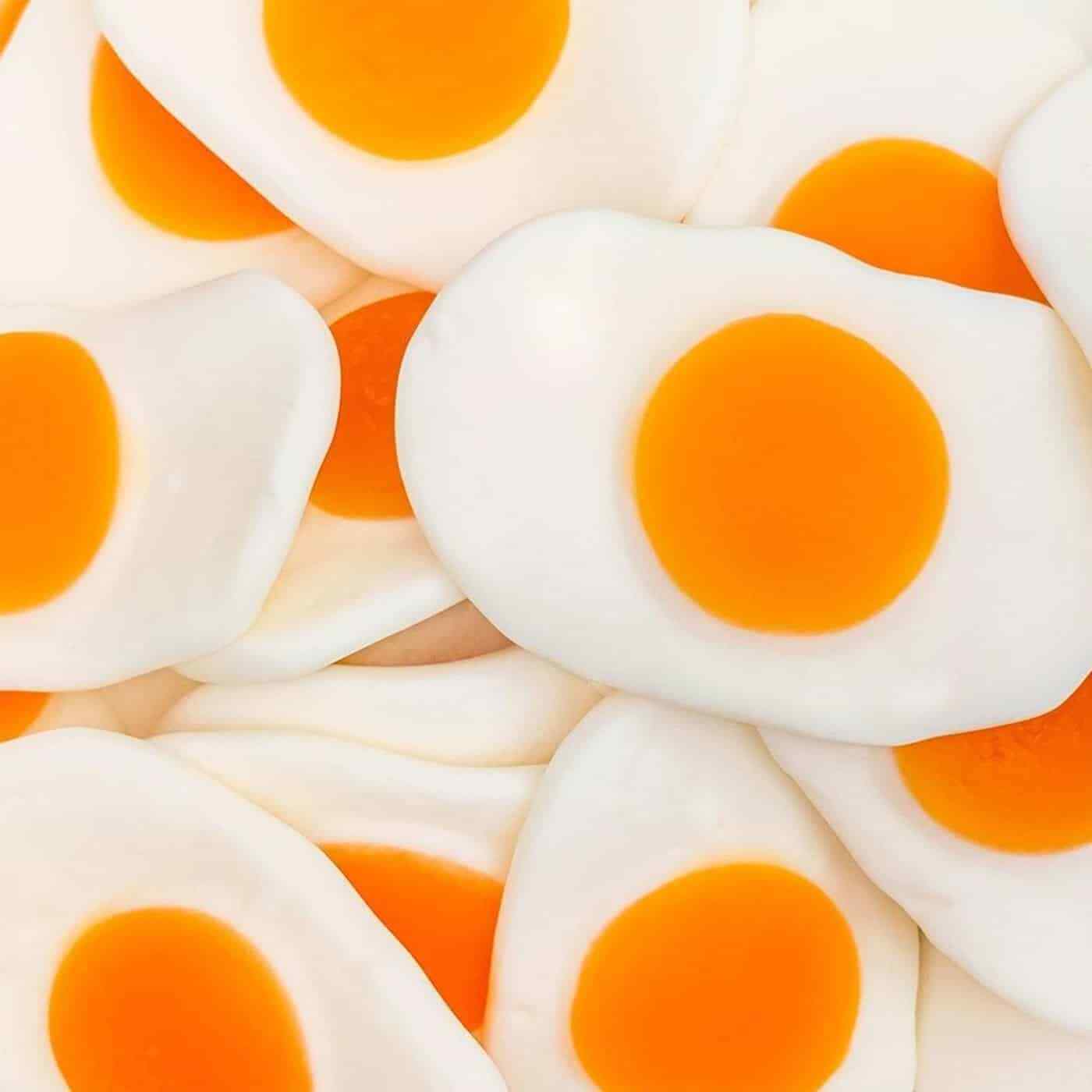 FRIED EGGS Party Gummies Candy Gluten Free European Sweets Snacks