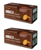 2 x ANNAS Original Cappuccino Thins Swedish Pepparkaka Cookies 150g 5.3oz