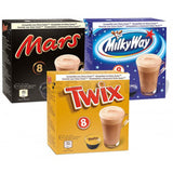 MARS TWIX MILKY WAY Instant Cocoa Dolce Gusto Capsules Bundle
