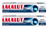 4 LACALUT FLORA Daily Toothpaste for Fresh Breath Anti-Halitosis Plaque 75ml