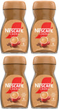 4 NESCAFE CREMA Instant Coffee Jars Delicate Taste & Velvet Crema 100g 3.5oz