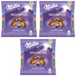 3 MILKA FAVOURITES Assorted Flavors Chocolate Sweets Boxes Oreo Toffee 95g