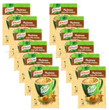 12 KNORR Instant Boletus Soup With Croutons Forest Mushroom