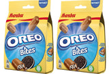 2 MARABOU OREO Chocolate Bites with Cookie Crisps 140g 4.9oz