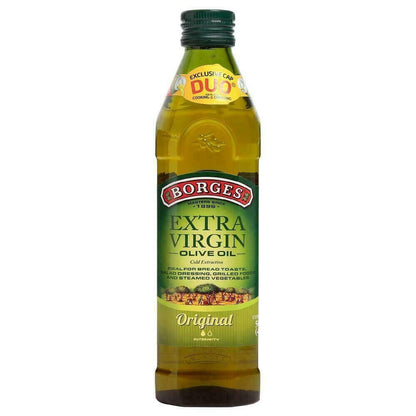 BORGES Extra Virgin Highest Quality Spanish Olive Oil 500ml 17.6 fl oz
