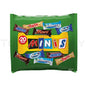 MARS SNICKERS TWIX BOUNTY MILKY WAY Minis Chocolate Bars Candy Bites 400g