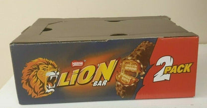 28 x NESTLE LION 2PACK Crisp & Creamy Chocolate Bars European Candy Snacks Sweet