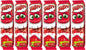 6 x FRITT Cherry Flavor German Chewy Candy Stripes with Vitamin C 70g 2.5oz