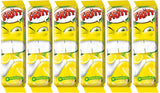 6 x FRITT Lemon Flavor German Chewy Candy Stripes with Vitamin C 70g 2.5oz