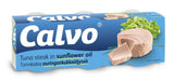 CALVO Tuna Steak in Sunflower Oil 240g 8.5oz