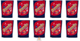10 FAZER DUMLE Soft Chewy Toffee and Smooth Chocolate Candies Sweets 120g 4.2oz