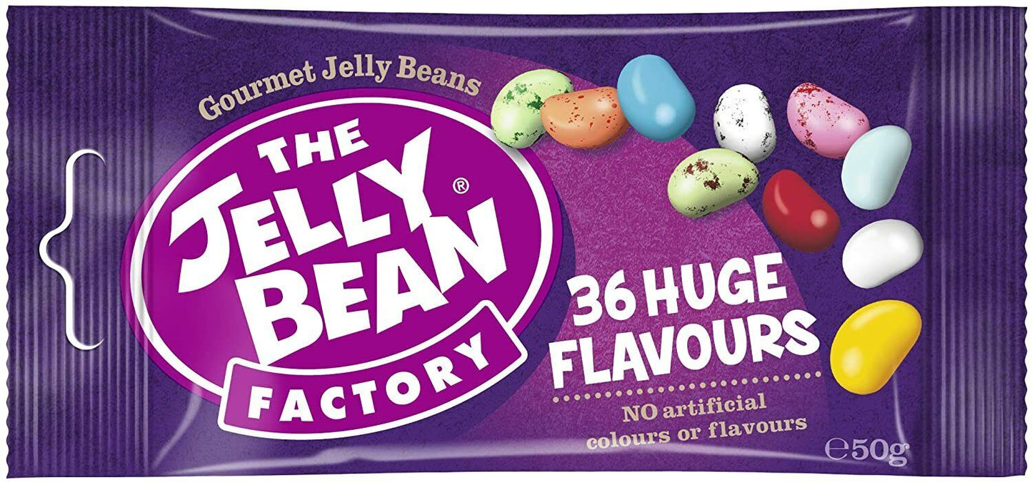 JELLY BEAN 36 Flavors Mix Pack Candy Sweets Treats Party Gift Fillers 50g 1.8oz