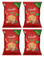 4 x ESTRELLA Tomato Salsa Spicy Tomato Flavor Potato Chips Crisps Snacks 180g