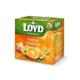 LOYD ORANGE Flavor Fruit Tea 8 x 40g 1.4oz