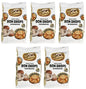 5 BON CHANCE MUSHROOM Flavor Oven Baked Bread Crisps Snacks Bites 70g 2.5oz