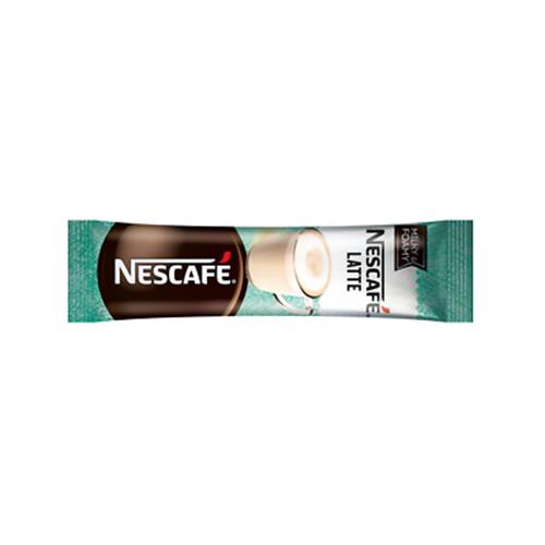 NESCAFE LATTE Instant Coffee Drink 8 Mugs Box 120g 4.2oz