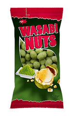 JEGA WASABI Flavor Crispy Coated Peanuts Snacks 200g 7oz