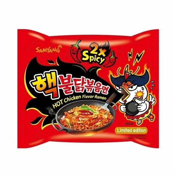 Korean Extra Hot A5 Scale Spicy Chicken Flavor Ramen Instant Noodle Soup 140g