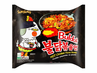 3 Korean Samyang Buldak Hot Chicken Flavor Ramen Instant Noodle Soup 140g