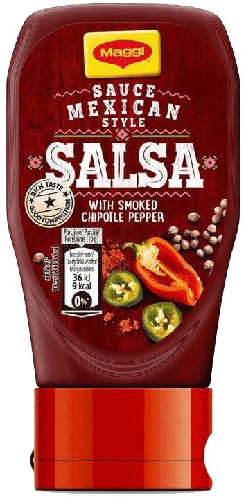 MAGGI Mexican Salsa Sauce with Smoked Chipotle Pepper 336g 11.9oz