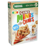 3 x NESTLE CINI MINIS CHURROS Breakfast Cereal Box Super Crunchy Cinnamon Flavor