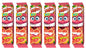 6 x FRITT GRAPEFRUIT Flavor German Chewy Candy Stripes with Vitamin C 70g 2.5oz