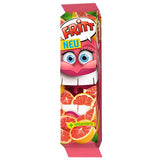 6 x FRITT GRAPEFRUIT Flavor German Chewy Candy Stripes with Vitamin C 70g 2.5oz