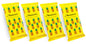 4 x PINEAPPLE Dark Chocolate Bars Retro Lithuanian Sweets Ananasinis 80g 2.8oz