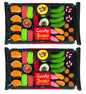 2 SUSHI CANDY TRAYS Novelty Party Sweets Gummy Mix Sweets 300g 10oz