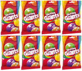 8 SKITTLES GIANTS 3 times Bigger Dragee Candy Fruit Sweets Treats 95g 3.4oz