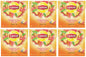 6 LIPTON Tropical Fruit Flavor Tea Boxes Silk Pyramid Bags (120 servings)