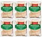 6 x Diamond White Fungus Dried Chinese Mushrooms Tremella Fuciformis 100g