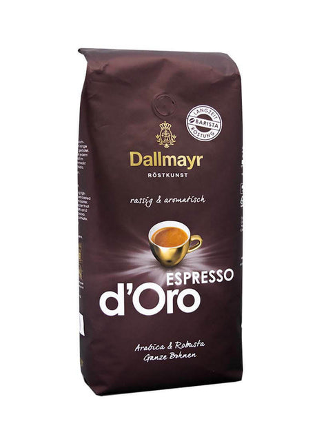 DALLMAYR ESPRESSO d'Oro Robusta Coffee Beans 1kg 35oz