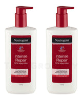 2 NEUTROGENA INTENSE REPAIR Body Lotion For Very Dry Rough Skin 400ml